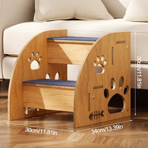 Steps pet ramp wooden - pet,