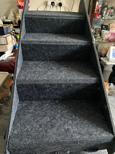 Grey carpet pet dog - carpet,
