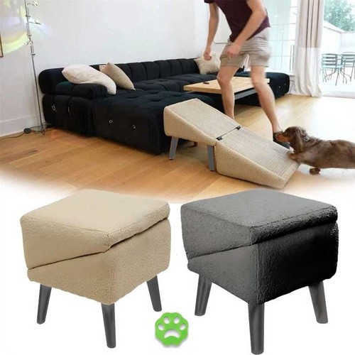 Dog step ramp - 2, in