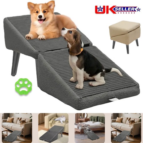 Dog step with footrest stool - footrest,