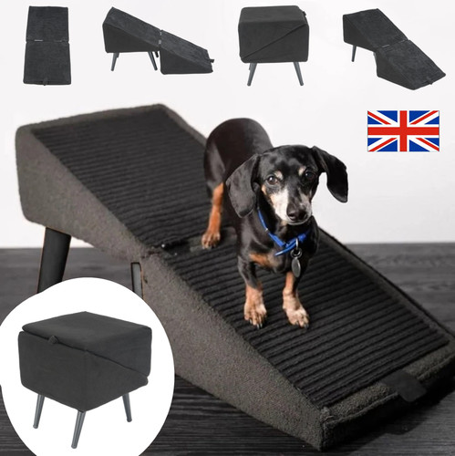 Dog step with footrest - dog,