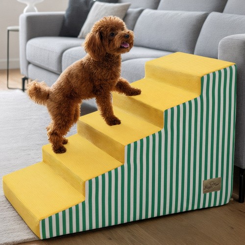 Large dog stair ramp puppy - stair,