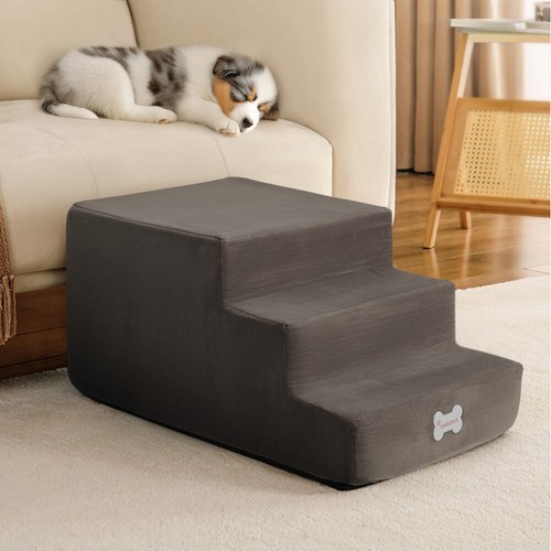 Dog stairs pet - 3, bed