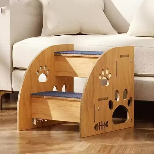 Steps wooden dog stairs - dog,