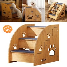3/4 Step Dog Stairs Pet Steps