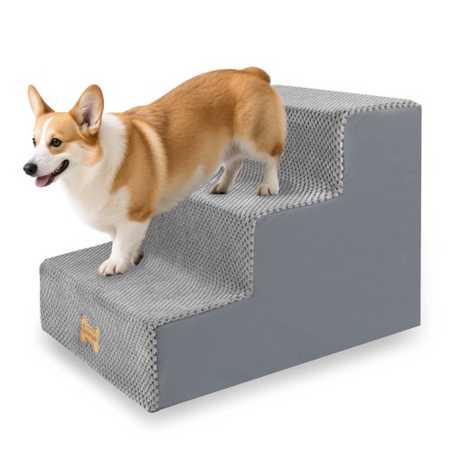 Dog steps for bed - steps,