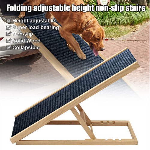 Folding adjustable pet dog - folding,