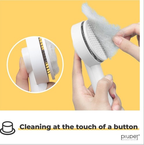 Piupet self cleaning pet hair - self,