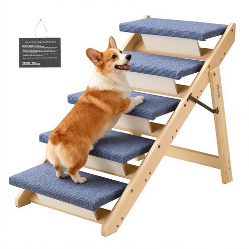 Vevor step wood pet - vevor,