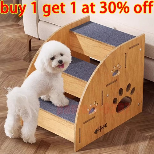 Dog stairs pet steps for - stairs, 3