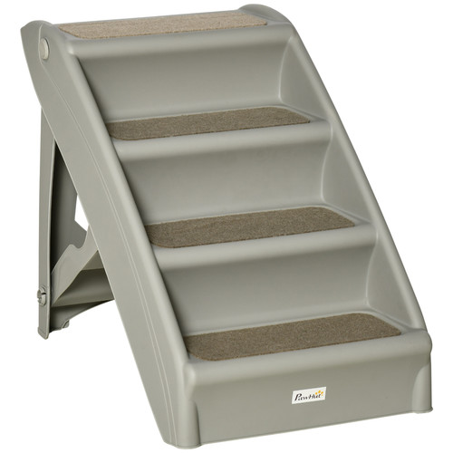 Portable dog steps for bed - portable,