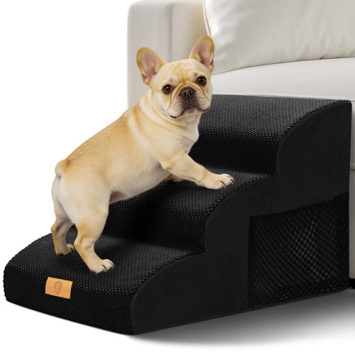 Thihome step dog steps foam - dog,