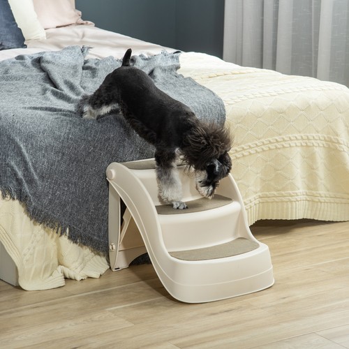 Pawhut foldable pet stairs - pawhut,