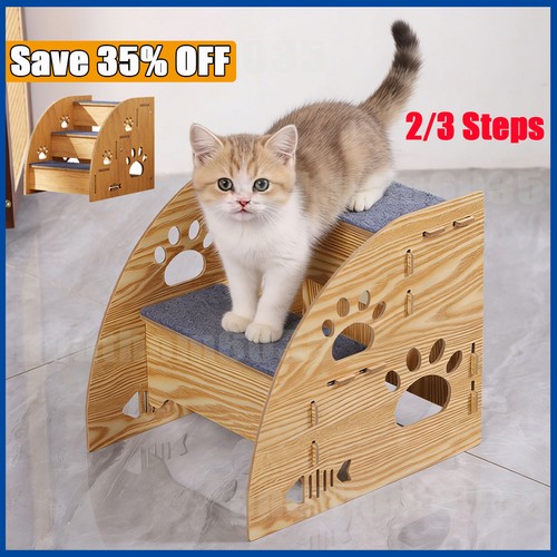 Steps pet ramp wooden - pet,