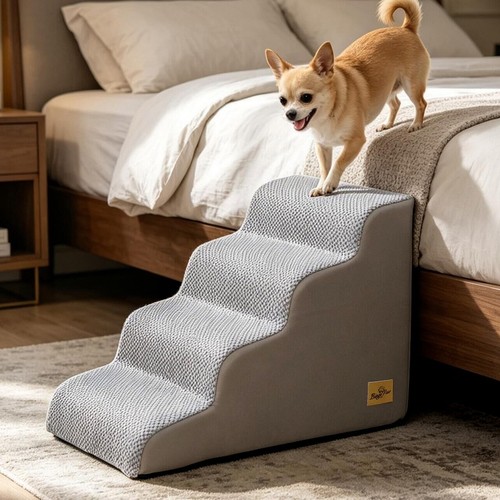 Steps pet dog ladder soft - 4,