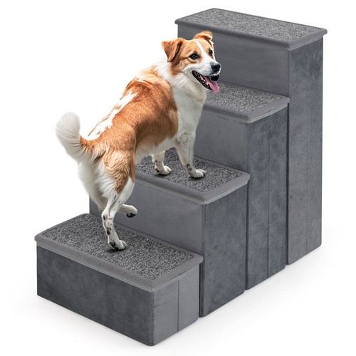 Dog stairs steps - steps, foldable