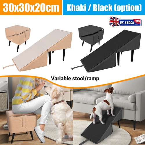 Dog step ramp w - step,
