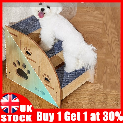 Steps wooden portable dog - steps,
