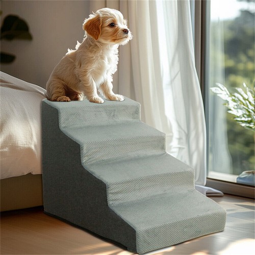 Large dog stairs pet - dog,