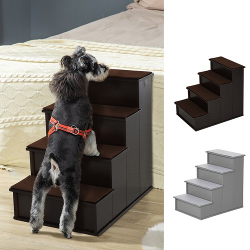 Step wooden pet stair - stair, steps
