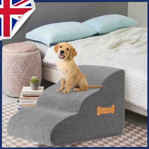 New dog stairs - new,
