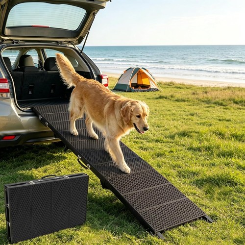 Niubya foldable dog steps - steps, &