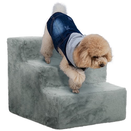 Pawhut dog stairs with - stairs,