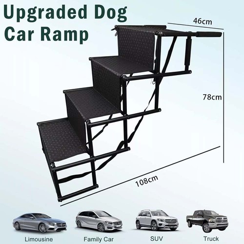 Step foldable pet stairs non - foldable,