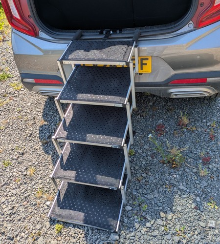 Portable step folding - portable,