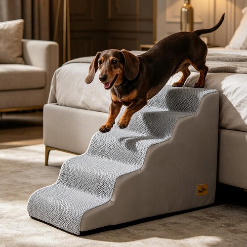 Dog stairs pet - xl, 3/4/5