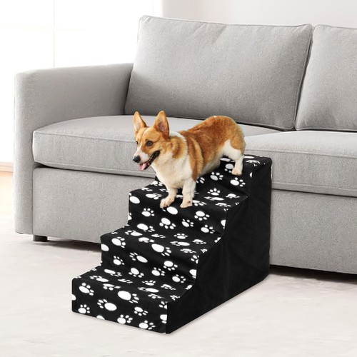 Steps pet dog ramp - ramp, soft