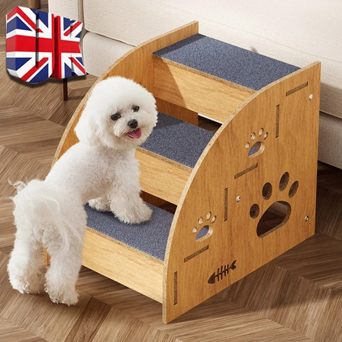 Steps pet ramp wooden - steps,