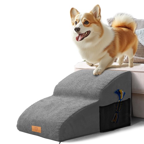 Dog stairs step for bed - dog,