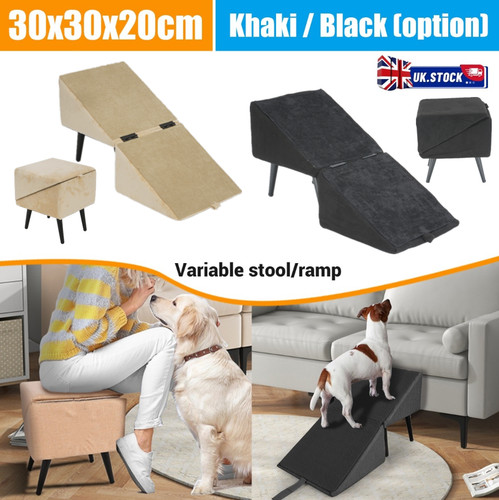 Dog step ramp - ramp, w/
