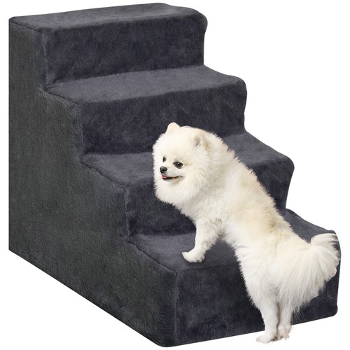 Pawhut four step portable dog - pawhut, four-step