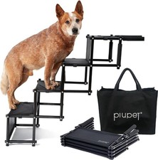 PiuPet® Dog Steps up to Ramp