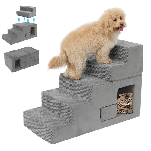Steps dog stairs pet - 5,