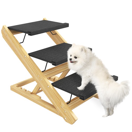 Pawhut dog steps - dog, ramp