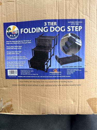 Pls tier dog - tier, steps