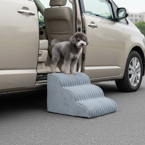 Steps dog puppy ladder - 3,