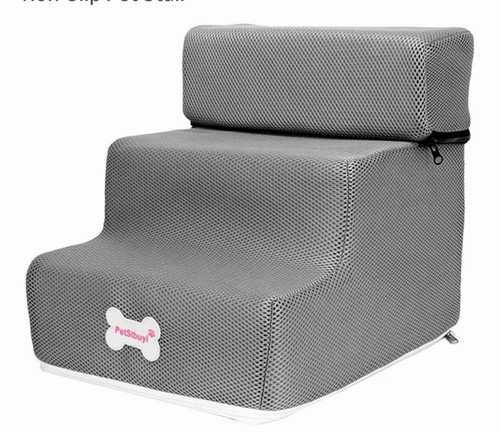 Step pet stairs - 3-step,