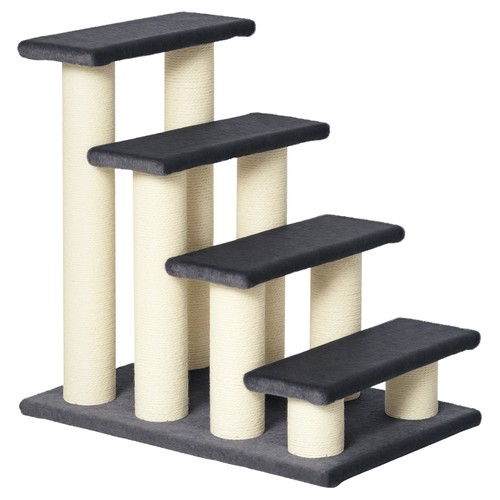 Pawhut dog steps for bed - pawhut,
