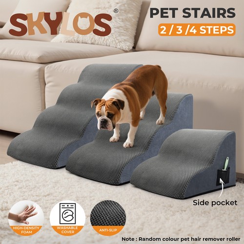 Skylos dog ramp for - skylos, bed