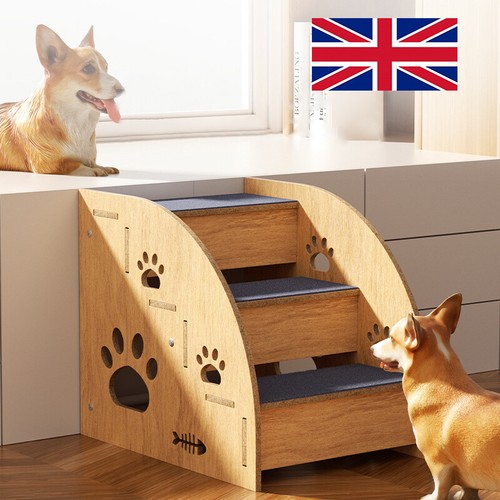 Steps pet ramp wooden - pet,