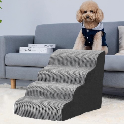 Pet dog stairs 4 - dog, steps