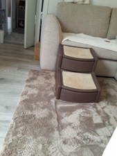 Dog Step Pet Stairs 2 Steps