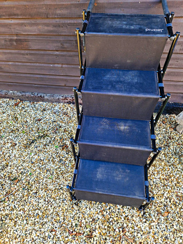 Piupet folding pet steps - piupet,