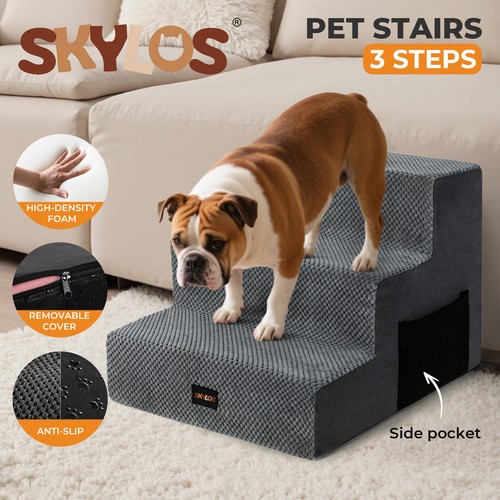 Skylos dog steps pet stairs - steps,