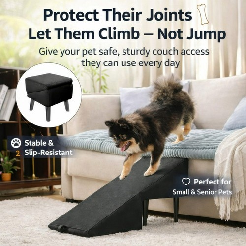 Dog step ramp w - 1,