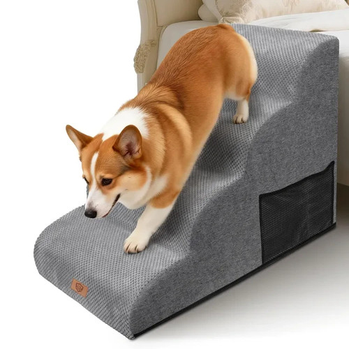 High density foam curved dog - high,